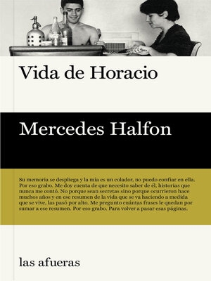 cover image of Vida de Horacio